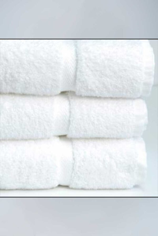 Hotel Towels 27″x54″ Bath Towel White