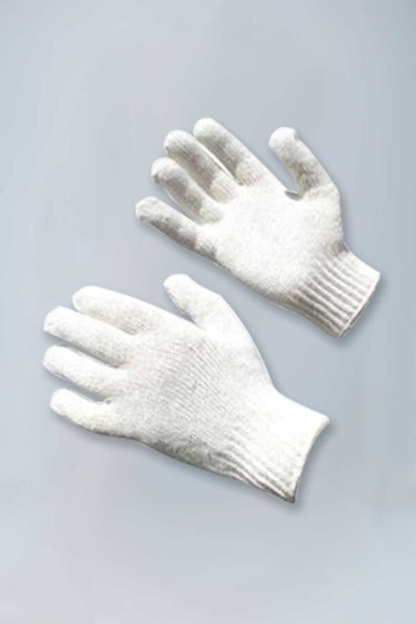 Men's Regular Weight 100% Cotton Knit Gloves