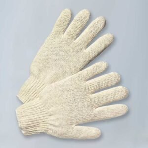 Standard Weight Ladies String Knit Gloves