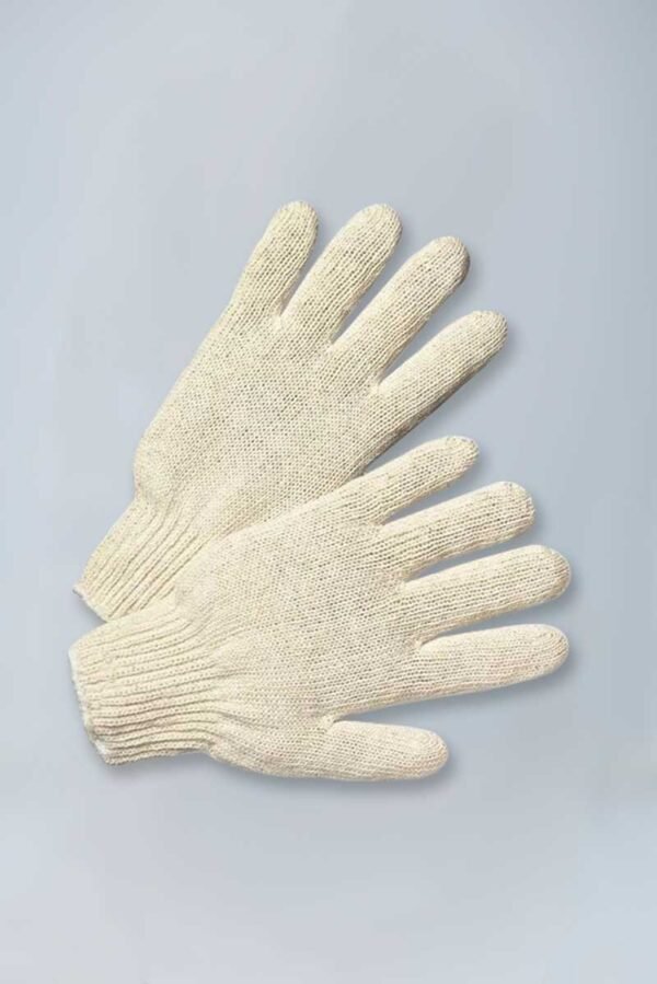 Standard Weight Ladies String Knit Gloves