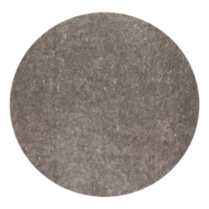 6 Round Premium Surface Rug Pad Gray