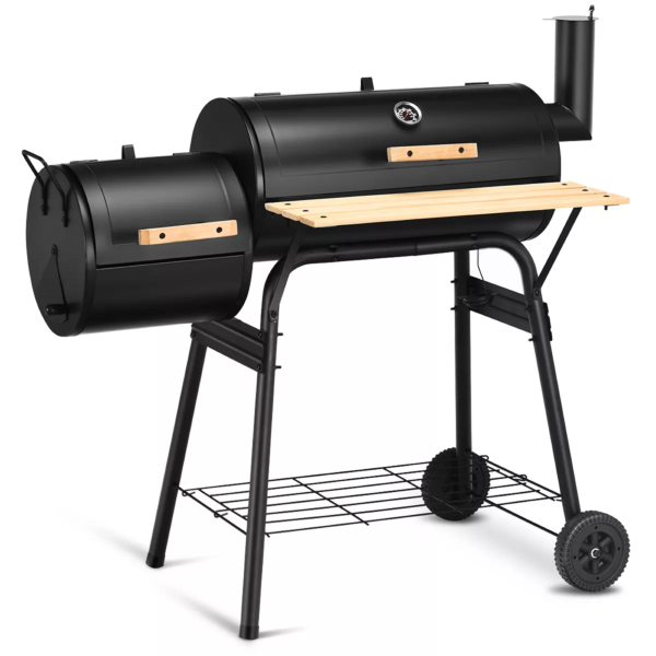 Costway Outdoor BBQ Grill Meat Cooker