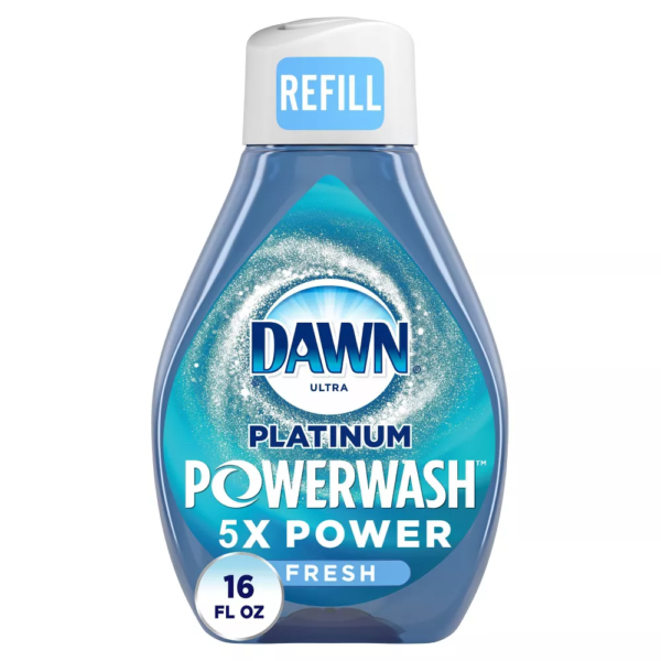 Dawn Fresh Scent Platinum Powerwash