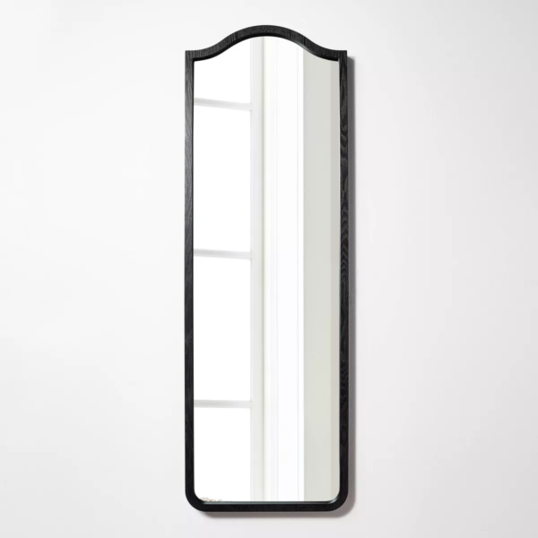 Shield Floor FSC Ash Wood Mirror Black - Threshold™ designed with Studio McGee