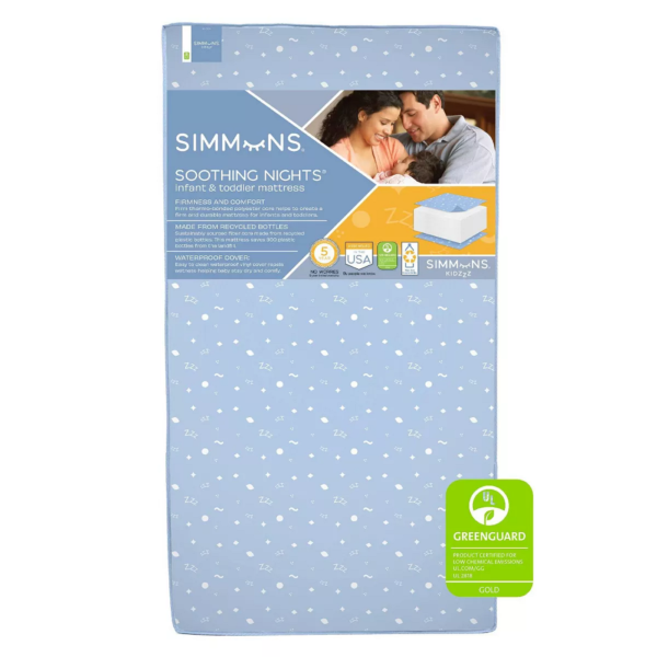 Simmons Dual Sided Toddler Mattress