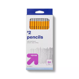 2 Wood Pencils 24ct - up up™