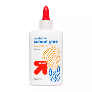 4oz Washable School Glue - up up™