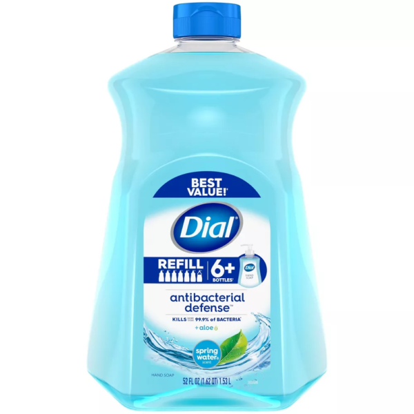 Dial Antibacterial Liquid Hand Soap