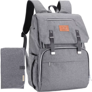 KeaBabies Explorer Diaper Bag Backpack