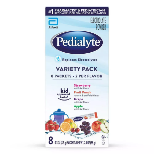Pedialyte Electrolyte Powder Variety Pack