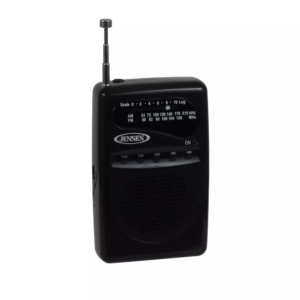 JENSEN AM-FM Pocket Radio