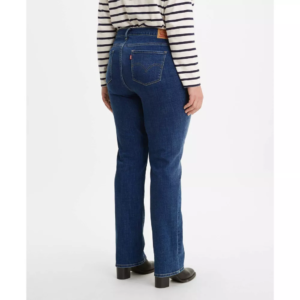 Levis® Womens Mid-Rise Classic Straight Jeans