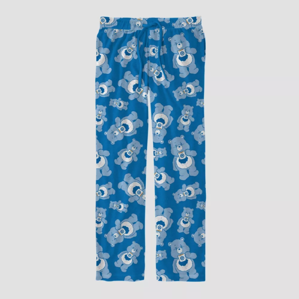 Mens Care Bears Bedtime Lounge Pajama Pants - Navy Blue