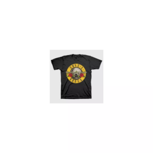 Mens Guns N Roses Short Sleeve Graphic T-Shirt - Black