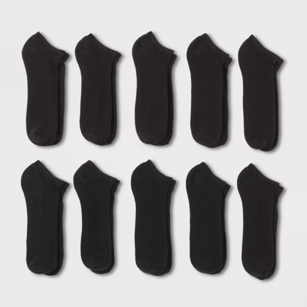 Mens No Show Socks 10pk