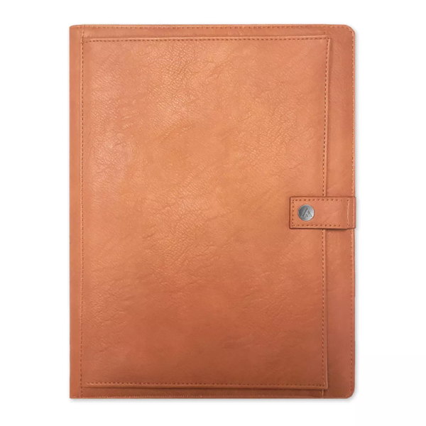 Padfolio with Notepad Letter Size Tan - Blue Sky