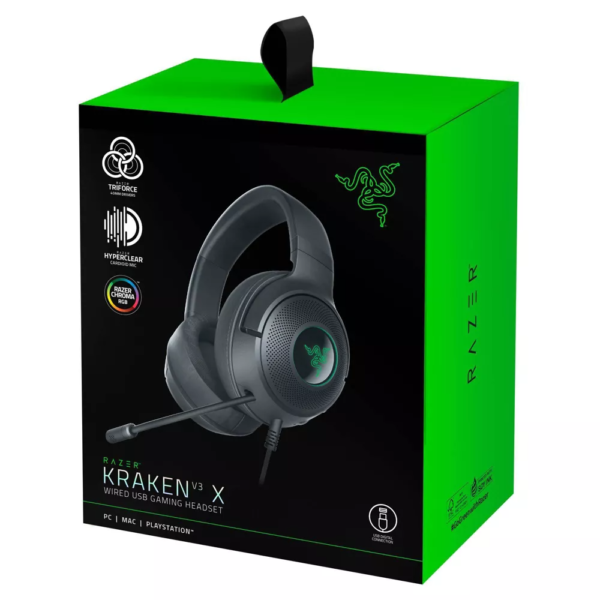 Razer Kraken V3 X Wired Gaming Headset
