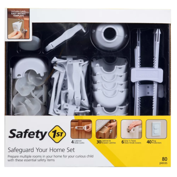 Safety 1st Home Safeguarding Set - 80pc