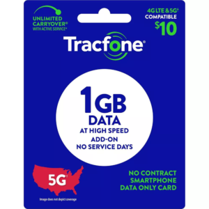 TracFone Data Card Email Delivery