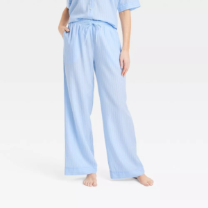 Womens Cotton Blend Pajama Pants - Stars Above™