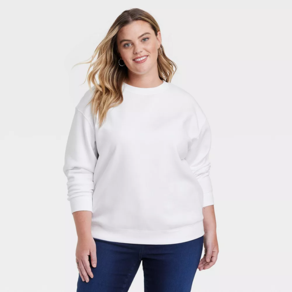 Womens Pullover Sweatshirt - Universal Thread