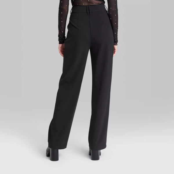 Womens Wide Leg Trousers - Wild Fable™