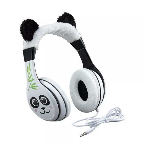eKids Panda Wired Headphones for Kids