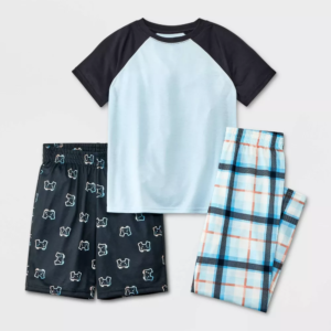 Boys 3pc Short Sleeve Pajama Set - Cat Jack™