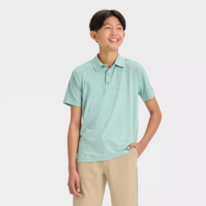 Boys Golf Polo Shirt - All In Motion™