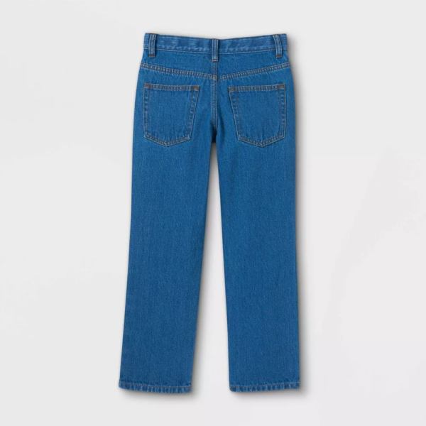 Boys Relaxed Straight Fit Jeans - Cat Jack™