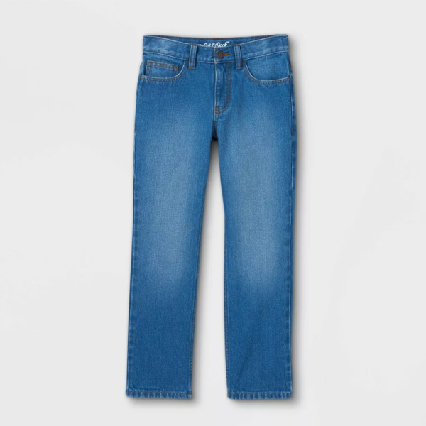 Boys Relaxed Straight Fit Jeans - Cat Jack™