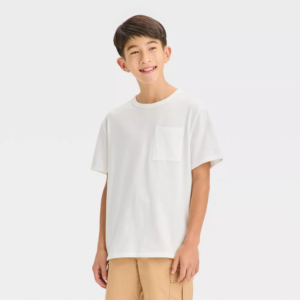 Boys Short Sleeve Knit T-Shirt - art class™