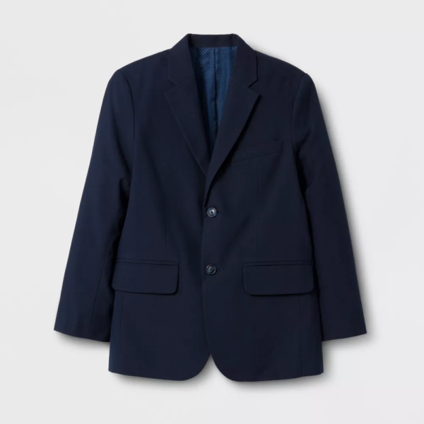 Boys Suit Jacket - Cat Jack™ Navy