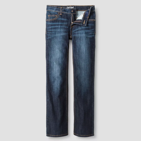 Girls Mid-Rise Bootcut Jeans - Cat Jack™