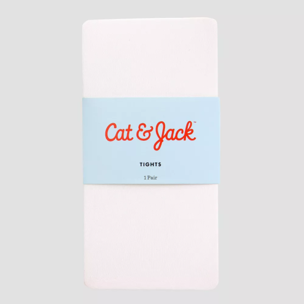 Girls Nylon Footed Tights - Cat Jack™