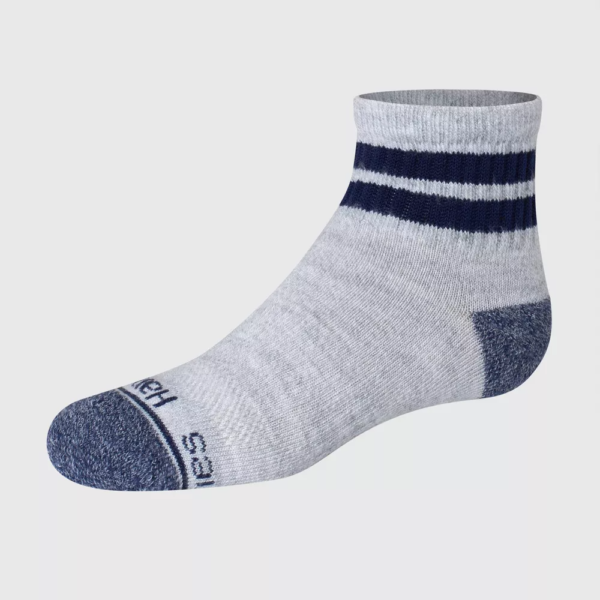 Hanes Boys Originals 6pk Ankle Socks