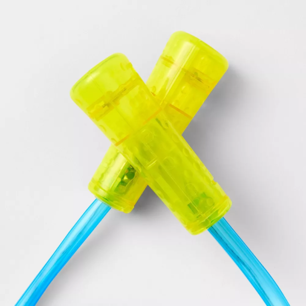 Light Up Jump Rope YellowBlue - Sun Squad™