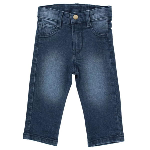 Medium Wash Denim Jeans