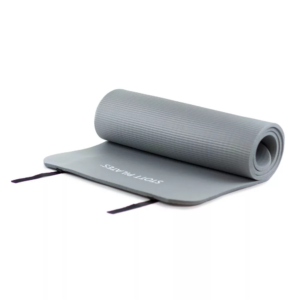 Pilates Express Yoga Mat - Dark Gray 10mm