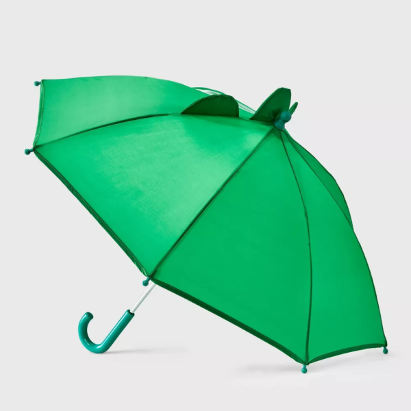 Toddler Boys Dino Mini Stick Umbrella - Cat Jack™ Green