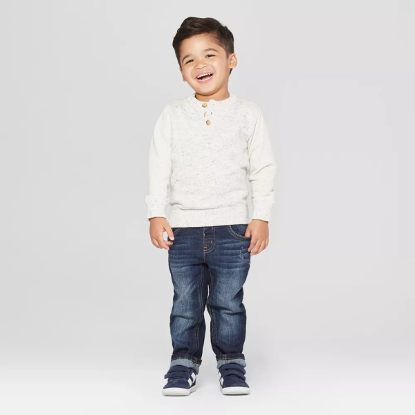 Toddler Boys Straight Fit Jeans - Cat Jack™