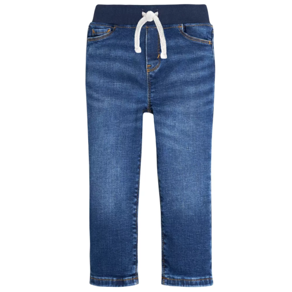 Toddler Neutral Denim Skinny Jeans