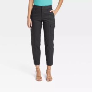 Womens Effortless Chino Cargo Pants - A New Day™