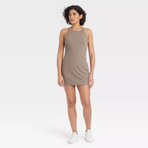Womens Fine Rib Active Dress - All In Motion™