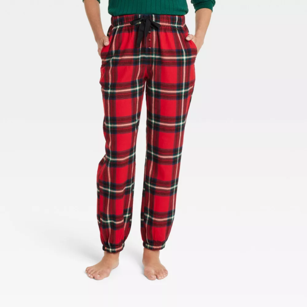 Womens Flannel Jogger Pants - Stars Above™