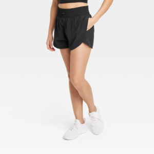 Womens Flex Woven High-Rise Shorts