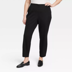 Womens High-Rise Slim Fit Ankle Pants - A New Day™